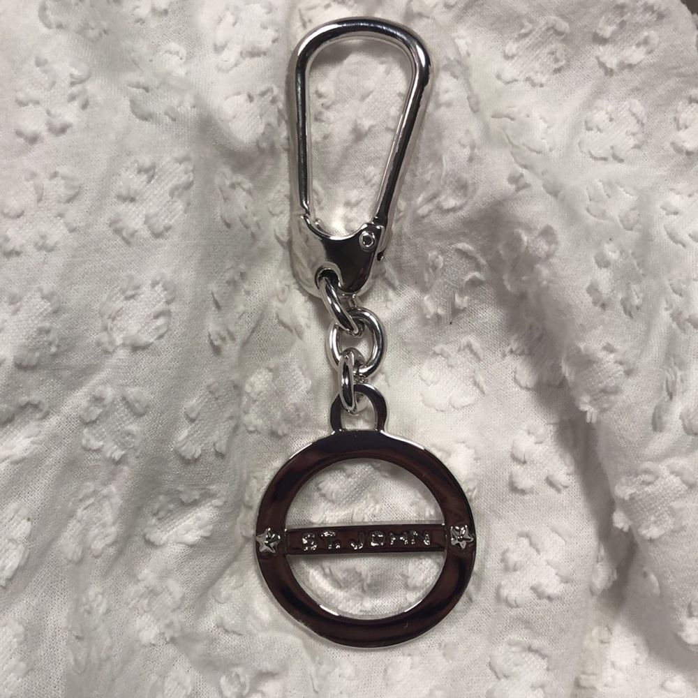 Vintage St. John Keychain